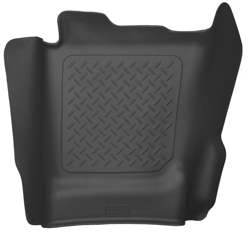 Husky Liners 14-16 GM Silverado/Tahoe/Suburban/Escalade X-Act Contour Black Center Hump Floor Liners-Husky Liners-HSL53151