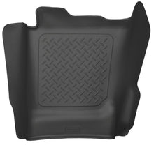 Load image into Gallery viewer, Husky Liners 14-16 GM Silverado/Tahoe/Suburban/Escalade X-Act Contour Black Center Hump Floor Liners-Husky Liners-HSL53151