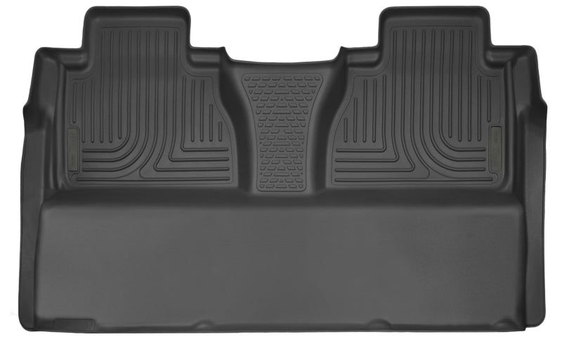 Husky Liners 14-16 Toyota Tundra CrewMax Cab Pickup X-Act Contour Black 2nd Seat Floor Liner-Husky Liners-HSL53841