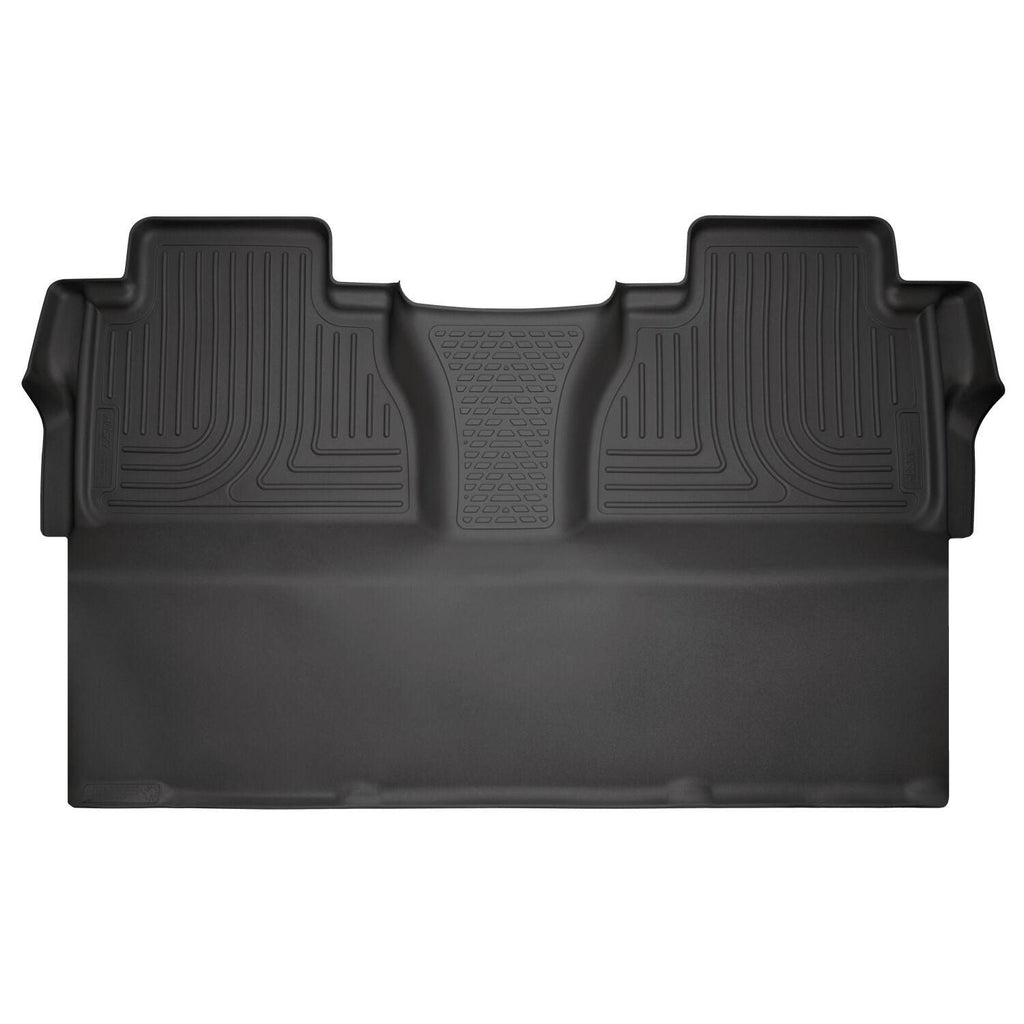 Husky Liners 14-16 Toyota Tundra CrewMax Cab Pickup X-Act Contour Black 2nd Seat Floor Liner-Husky Liners-HSL53841