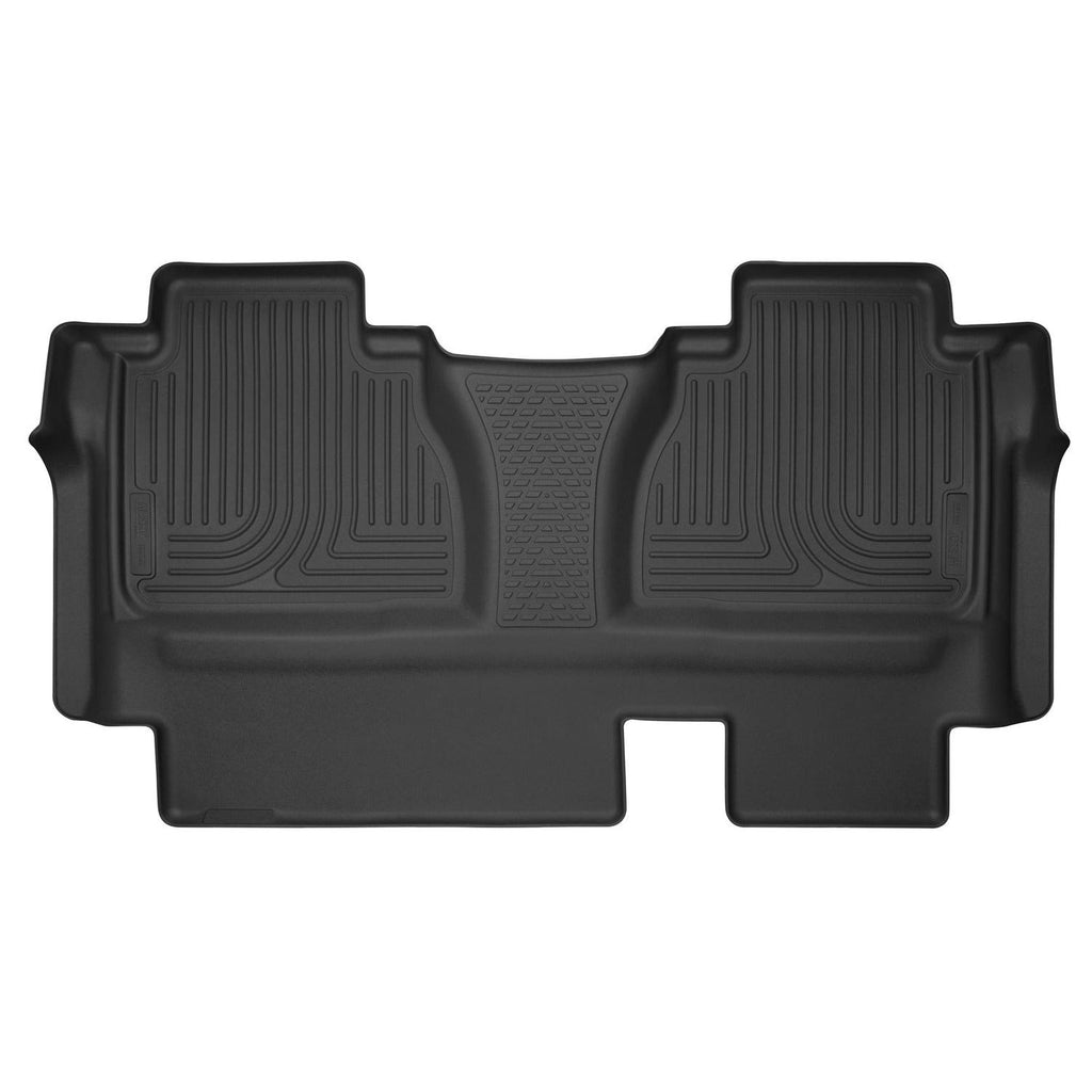 Husky Liners 14-16 Toyota Tundra Double Cab X-Act Contour Black 2nd Row Floor Liner (Full Coverage)-Husky Liners-HSL53851