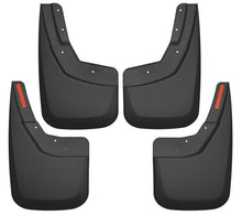 Load image into Gallery viewer, Husky Liners 14-17 Chevy Silverado 1500 / 15-16 Silverado 2500 HD Front and Rear Mud Guards - Black-Husky Liners-HSL56886
