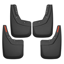 Load image into Gallery viewer, Husky Liners 14-17 Chevy Silverado 1500 / 15-16 Silverado 2500 HD Front and Rear Mud Guards - Black-Husky Liners-HSL56886