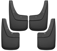 Load image into Gallery viewer, Husky Liners 14-17 GMC Sierra 1500 / 15-16 Sierra 2500 HD Front and Rear Mud Guards - Black-Husky Liners-HSL56896