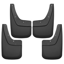 Load image into Gallery viewer, Husky Liners 14-17 GMC Sierra 1500 / 15-16 Sierra 2500 HD Front and Rear Mud Guards - Black-Husky Liners-HSL56896