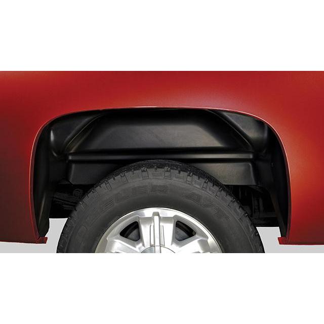 Husky Liners Husky Liners 14-17 GMC Sierra Black Rear Wheel Well Guards