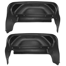 Load image into Gallery viewer, Husky Liners Husky Liners 14-17 GMC Sierra Black Rear Wheel Well Guards