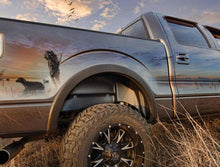 Load image into Gallery viewer, Husky Liners 14-17 GMC Sierra Black Rear Wheel Well Guards - Black Ops Auto Works