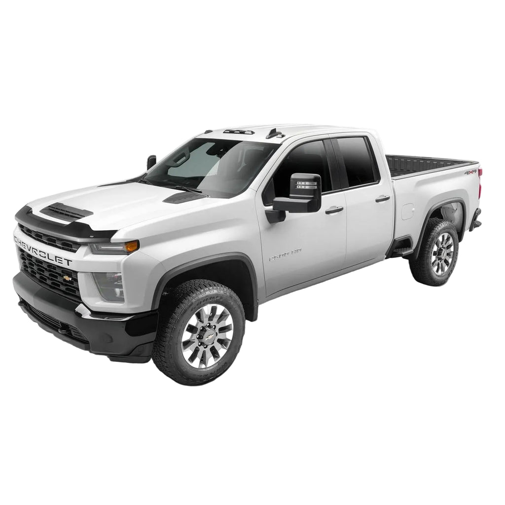 Husky Liners 14-18 GMC Sierra 1500 Aeroskin Hood Protector - Smoke-Husky Liners-HSL2842075