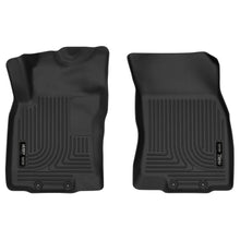 Load image into Gallery viewer, Husky Liners 14-18 Nissan Rogue / 14-15 Nissan X-Trail X-Act Contour Black Front Floor Liners-Husky Liners-HSL52151