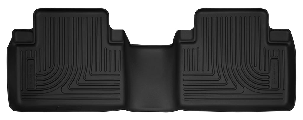 Husky Liners 14-18 Nissan Rogue w/o Third Row Seats X-Act Contour Black Floor Liners (2nd Seat)-Husky Liners-HSL52481