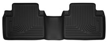 Load image into Gallery viewer, Husky Liners 14-18 Nissan Rogue w/o Third Row Seats X-Act Contour Black Floor Liners (2nd Seat)-Husky Liners-HSL52481
