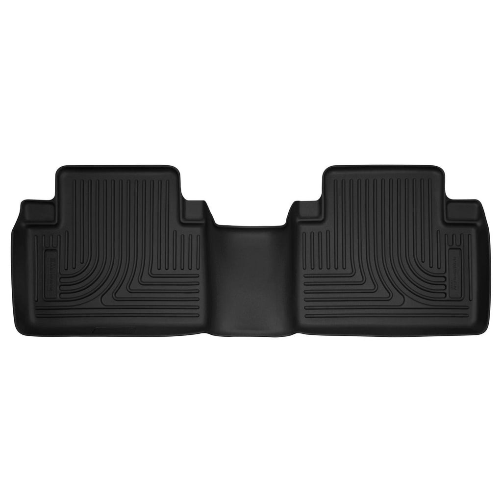 Husky Liners 14-18 Nissan Rogue w/o Third Row Seats X-Act Contour Black Floor Liners (2nd Seat)-Husky Liners-HSL52481