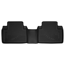 Load image into Gallery viewer, Husky Liners 14-18 Nissan Rogue w/o Third Row Seats X-Act Contour Black Floor Liners (2nd Seat)-Husky Liners-HSL52481
