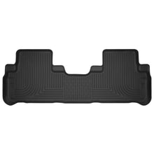 Load image into Gallery viewer, Husky Liners 14-18 Toyota Highlander X-Act Contour Black Floor Liners (2nd Seat)-Husky Liners-HSL52641