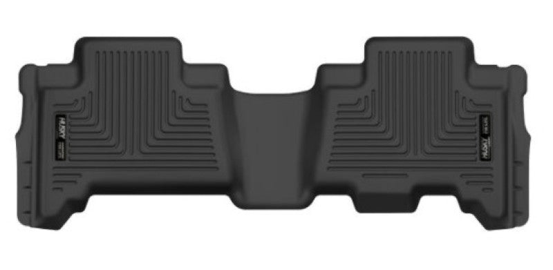 Husky Liners 14-21 Lexus GX460 / 13-21 Toyota 4Runner X-act Contour Series 2nd Seat Floor Liner BLK-Husky Liners-HSL53861