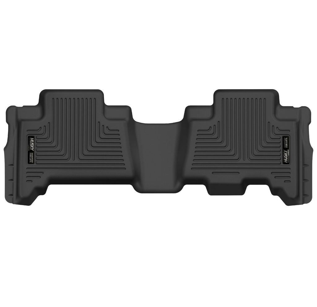 Husky Liners 14-21 Lexus GX460 / 13-21 Toyota 4Runner X-act Contour Series 2nd Seat Floor Liner BLK-Husky Liners-HSL53861