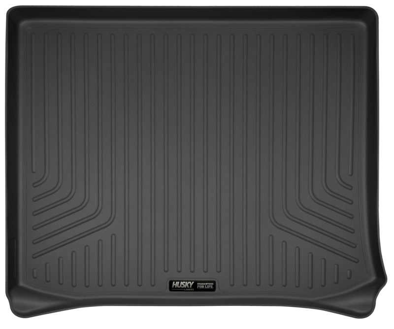 Husky Liners 14-22 Jeep Cherokee Black Rear Cargo Liner-Husky Liners-HSL29031