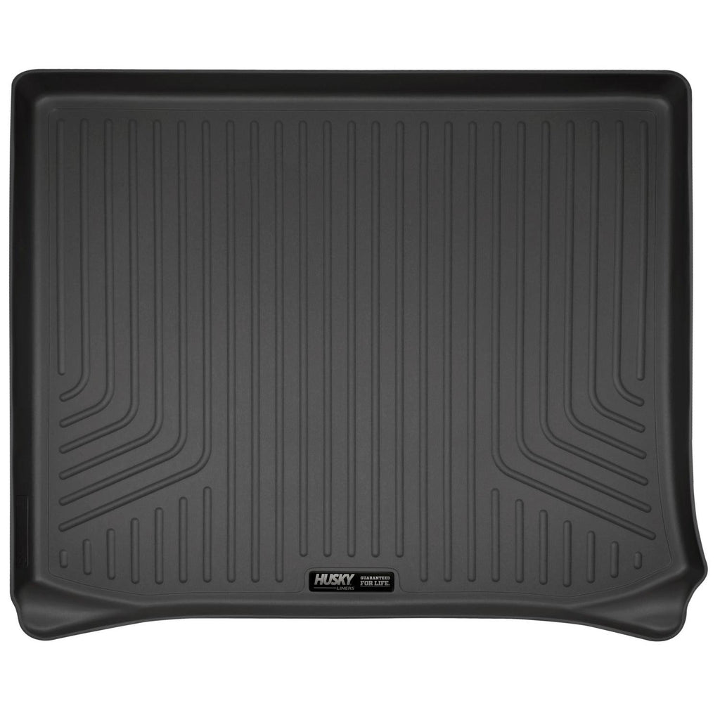 Husky Liners 14-22 Jeep Cherokee Black Rear Cargo Liner-Husky Liners-HSL29031