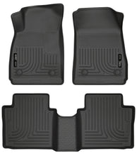 Load image into Gallery viewer, Husky Liners 14 Chevrolet Impala Weatherbeater Black Front &amp; 2nd Seat Floor Liners-Husky Liners-HSL99101