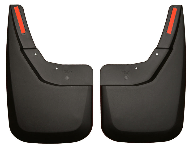 Husky Liners 14 Chevrolet Silverado 1500 Black Custom Mud Guards-Husky Liners-HSL57881