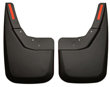 Load image into Gallery viewer, Husky Liners 14 Chevrolet Silverado 1500 Black Custom Mud Guards-Husky Liners-HSL57881
