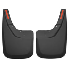 Load image into Gallery viewer, Husky Liners 14 Chevrolet Silverado 1500 Black Custom Mud Guards-Husky Liners-HSL57881