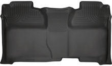 Load image into Gallery viewer, Husky Liners 14 Chevrolet Silverado 1500/GMC Sierra 1500 WeatherBeater Black 2nd Seat Floor Liners-Husky Liners-HSL19231