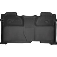 Load image into Gallery viewer, Husky Liners 14 Chevrolet Silverado 1500/GMC Sierra 1500 WeatherBeater Black 2nd Seat Floor Liners-Husky Liners-HSL19231