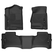 Load image into Gallery viewer, Husky Liners 14 Chevrolet Silverado/GMC Sierra WeatherBeater Black Front &amp; 2nd Seat Floor Liners-Husky Liners-HSL98231