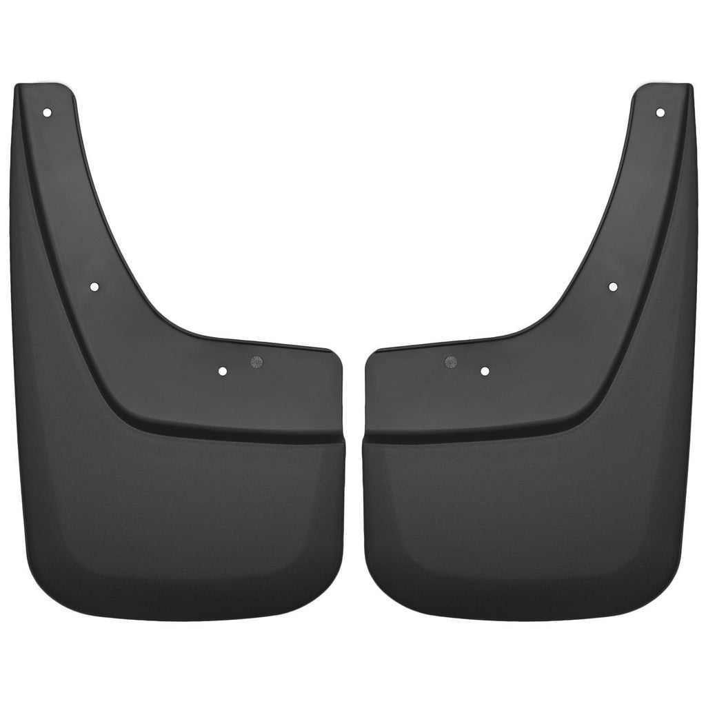 Husky Liners 14 GMC Sierra 1500 Custom Front Black Mud Guards-Husky Liners-HSL56891