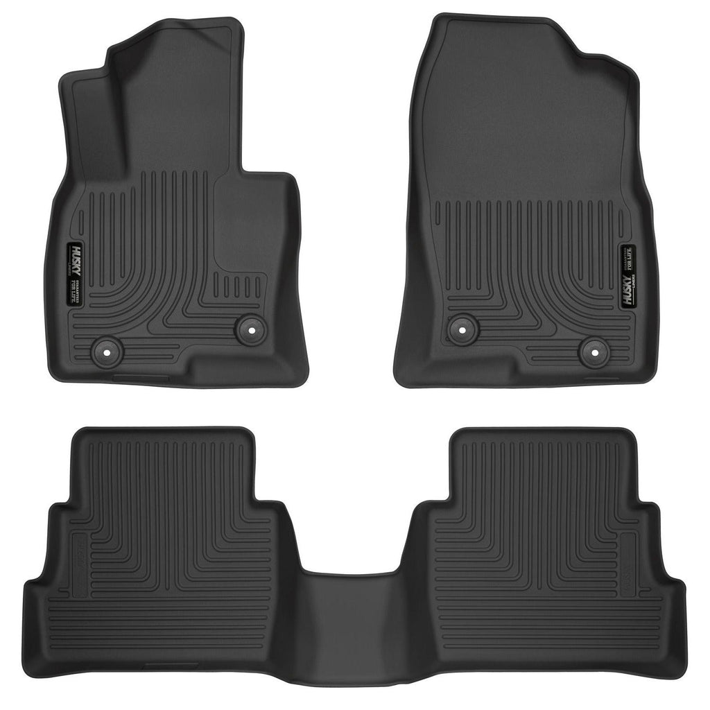 Husky Liners 14 Mazda 6 Touring/Grand Touring/Sport Weatherbeater Black Front & 2nd Seat Floor Liner-Husky Liners-HSL99791