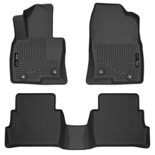 Load image into Gallery viewer, Husky Liners 14 Mazda 6 Touring/Grand Touring/Sport Weatherbeater Black Front &amp; 2nd Seat Floor Liner-Husky Liners-HSL99791