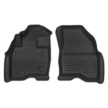 Load image into Gallery viewer, Husky Liners 15-17 Ford Explorer WeatherBeater Black Front Floor Liners-Husky Liners-HSL13761