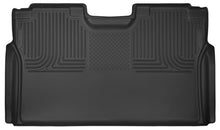 Load image into Gallery viewer, Husky Liners 15-17 Ford F-150 SuperCrew X-Act Contour Black 2nd Seat Floor Liners (Full Coverage)-Husky Liners-HSL53491