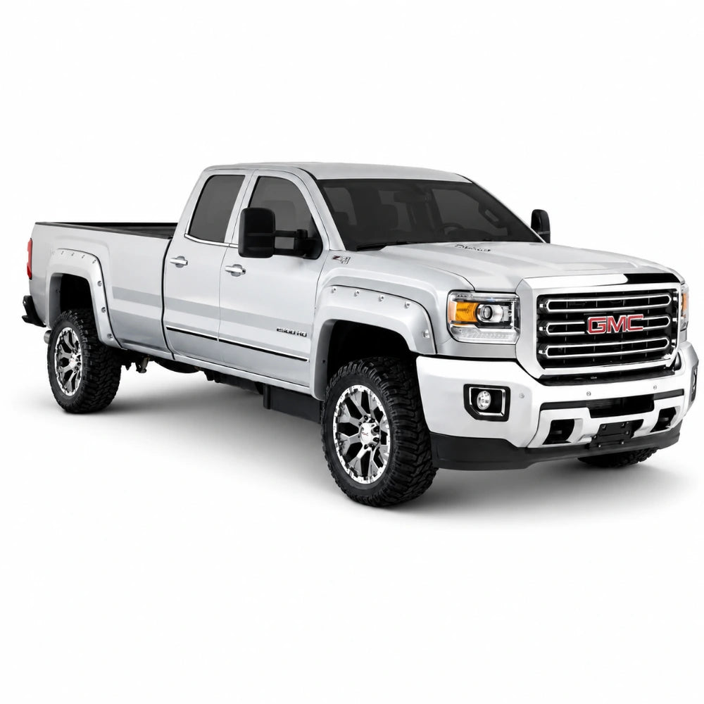Husky Liners 15-19 GMC Sierra 2500 HD Pocket Style Fender Flares - 4pc - Husky Liners HSL2804967
