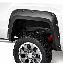 Load image into Gallery viewer, Husky Liners 15-19 GMC Sierra 2500 HD Pocket Style Fender Flares - 4pc - Husky Liners HSL2804967