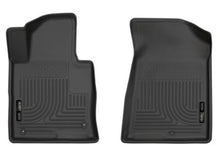 Load image into Gallery viewer, Husky Liners 15-19 Sonata/16-20 Kia Optima Exc. Hybrid Models X-act Contour Series Front Liners BLK-Husky Liners-HSL55711