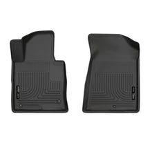 Load image into Gallery viewer, Husky Liners 15-19 Sonata/16-20 Kia Optima Exc. Hybrid Models X-act Contour Series Front Liners BLK-Husky Liners-HSL55711