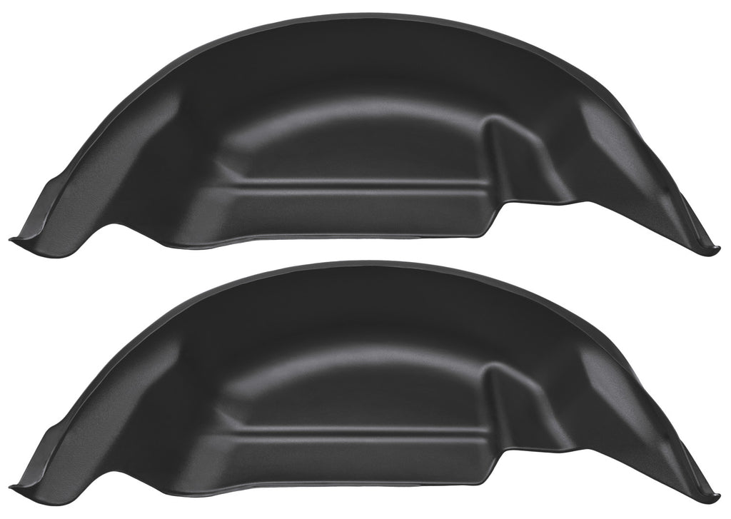 Husky Liners 15-20 Ford F-150 Black Rear Wheel Well Guards-Husky Liners-HSL79121