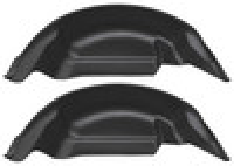 Husky Liners 15-20 Ford F-150 Black Rear Wheel Well Guards-Husky Liners-HSL79121