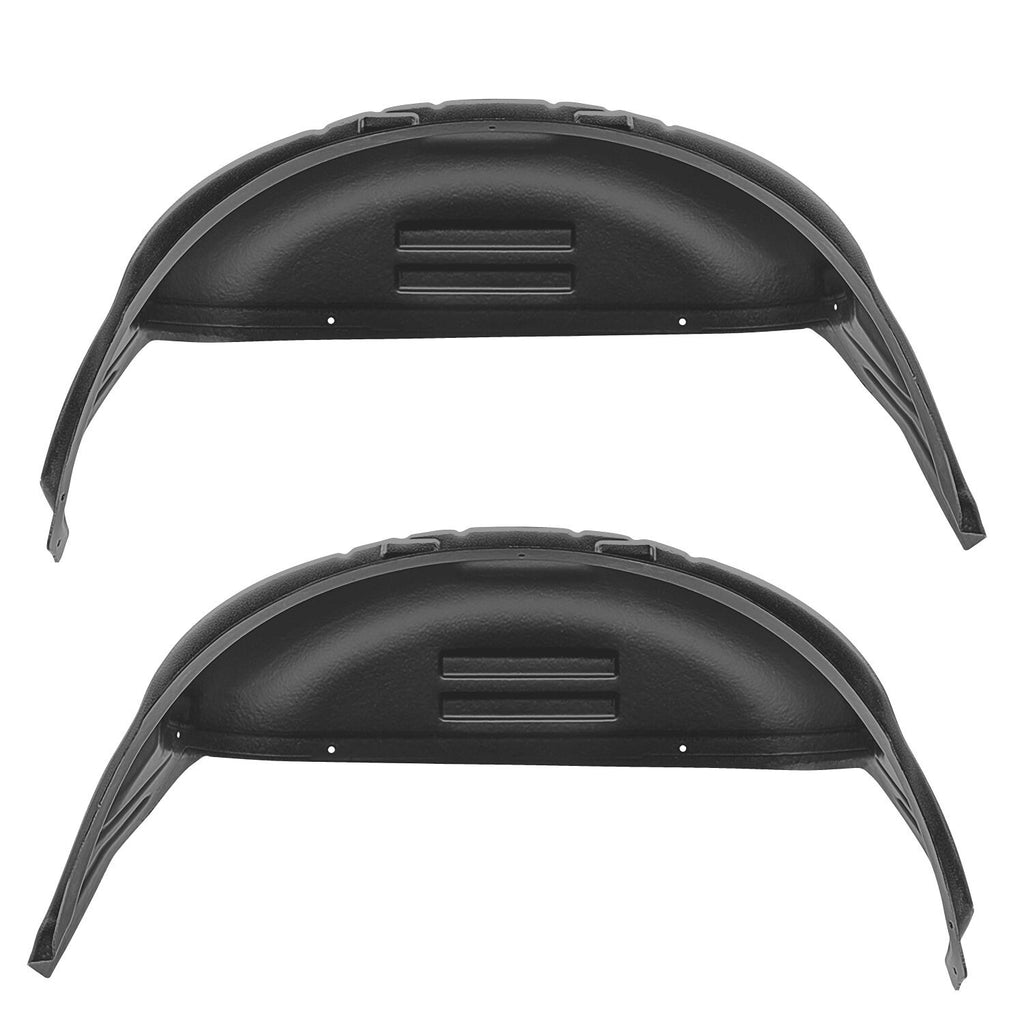 Husky Liners 15-20 Ford F-150 Black Rear Wheel Well Guards-Husky Liners-HSL79121