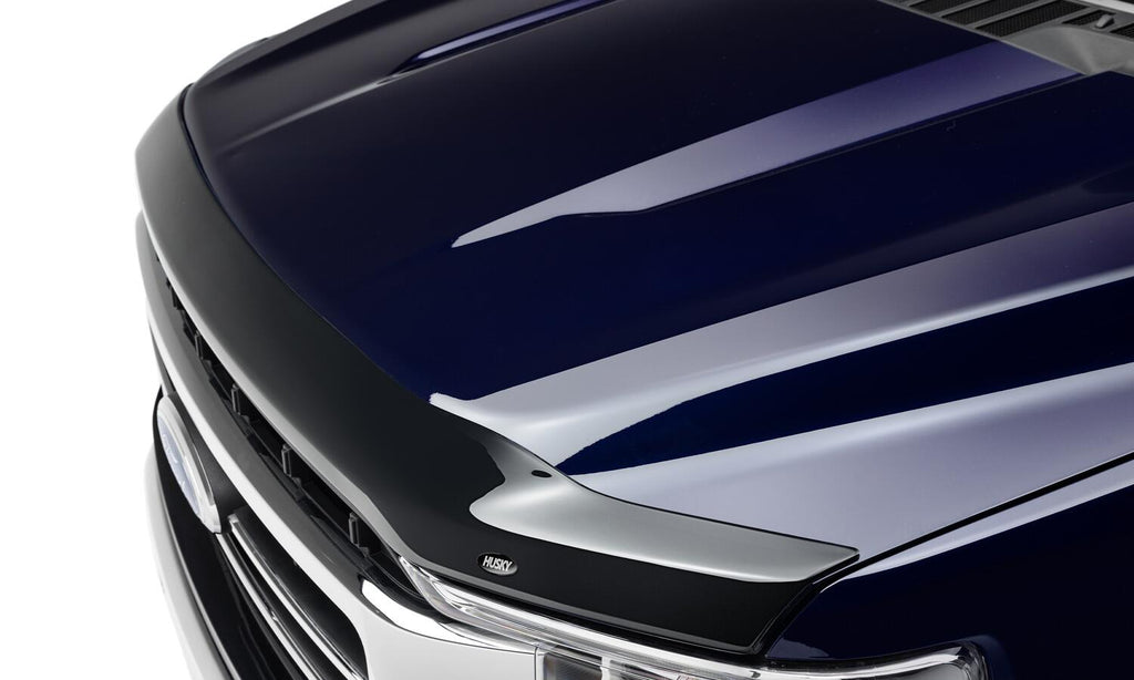 Husky Liners 15-20 Ford F-150 (Excl. Raptor) Aeroskin Hood Protector - Smoke-Husky Liners-HSL2842096