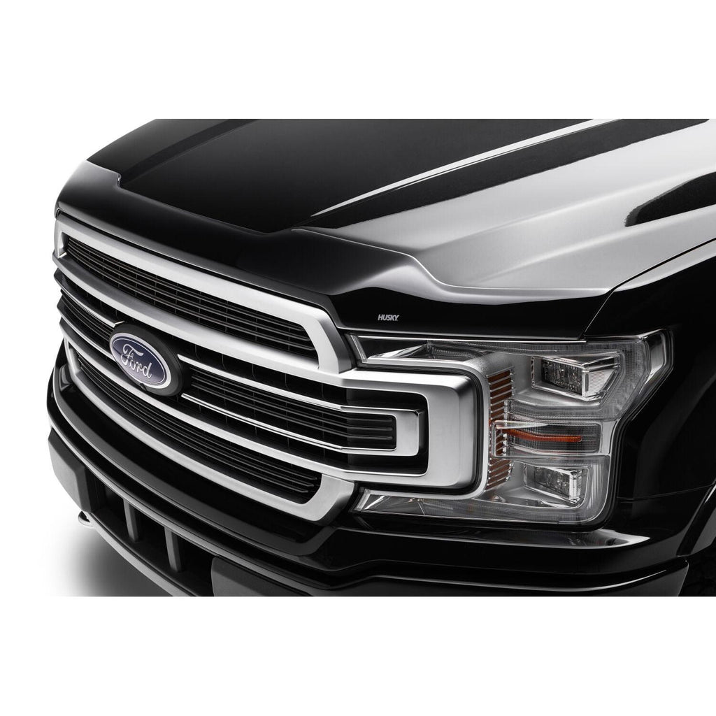 Husky Liners 15-20 Ford F-150 (Excl. Raptor) Aeroskin Hood Protector - Smoke-Husky Liners-HSL2842096