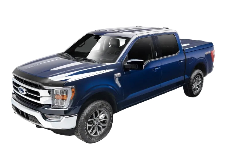 Husky Liners 15-20 Ford F-150 Excl. Raptor Aeroskin Low Profile - Matte Black-Husky Liners-HSL2877096
