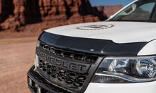 Load image into Gallery viewer, Husky Liners 15-22 Chevrolet Colorado (Incl. ZR2) Aeroskin Hood Protector - Smoke-Husky Liners-HSL2842113