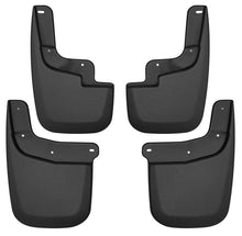 Load image into Gallery viewer, Husky Liners 15-22 Chevy Colorado w/o Flares (Excl. ZR2) Front and Rear Mud Guards - Black-Husky Liners-HSL58236