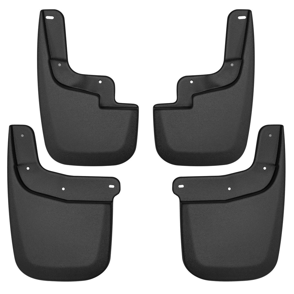 Husky Liners 15-22 Chevy Colorado w/o Flares (Excl. ZR2) Front and Rear Mud Guards - Black-Husky Liners-HSL58236