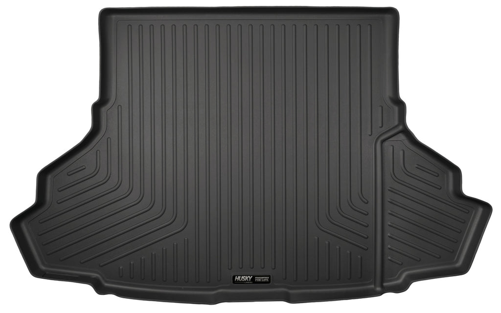 Husky Liners 15-22 Ford Mustang Coupe WeatherBeater Black Trunk Liner-Husky Liners-HSL43071