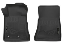 Load image into Gallery viewer, Husky Liners 15-22 Ford Mustang X-act Contour Series Front Floor Liners - Black-Husky Liners-HSL55471